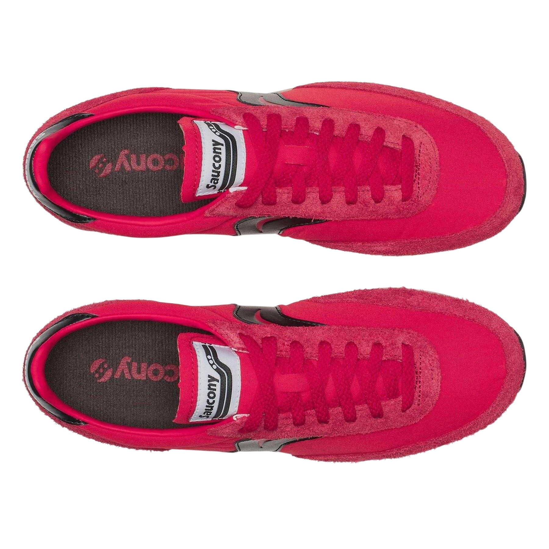 Baskets Motif/style 80 Femme (Rouge) 4/5
