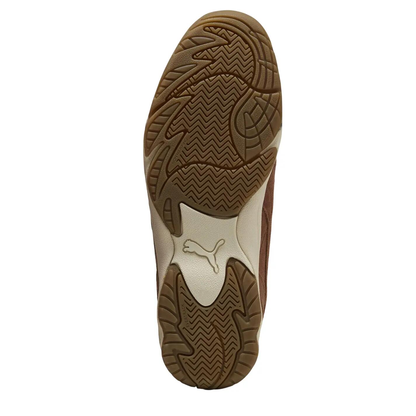 "King" Schuhe für , Wildleder, Runder Zeh Herren Graubeige 3/4