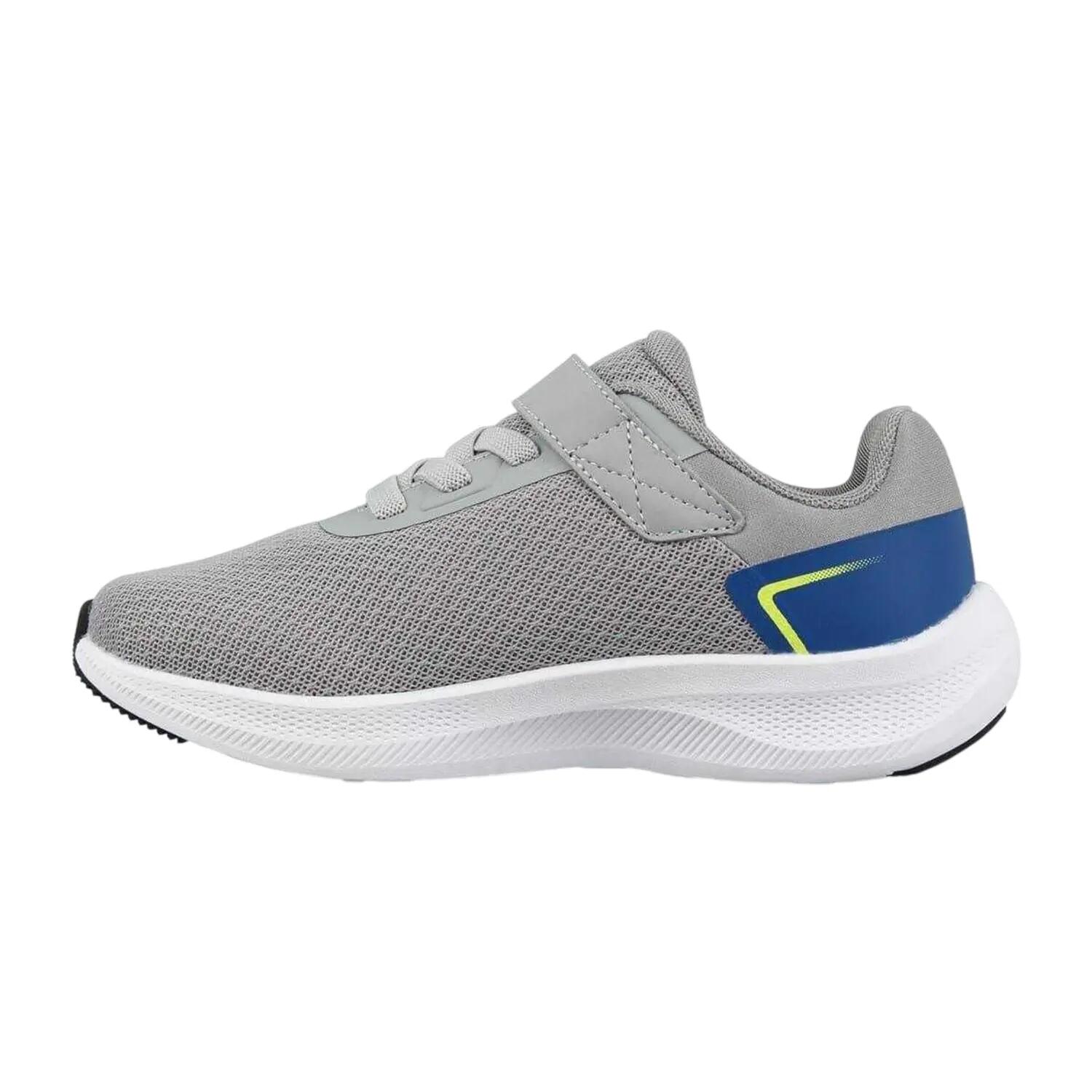 Childrens/Kids Assent Trainers (Grey/Lime) 2/3
