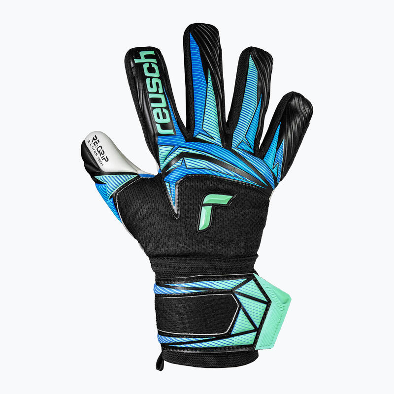 Mănuși de portar pentru copii Reusch Attrakt RE:GRIP NC Junior