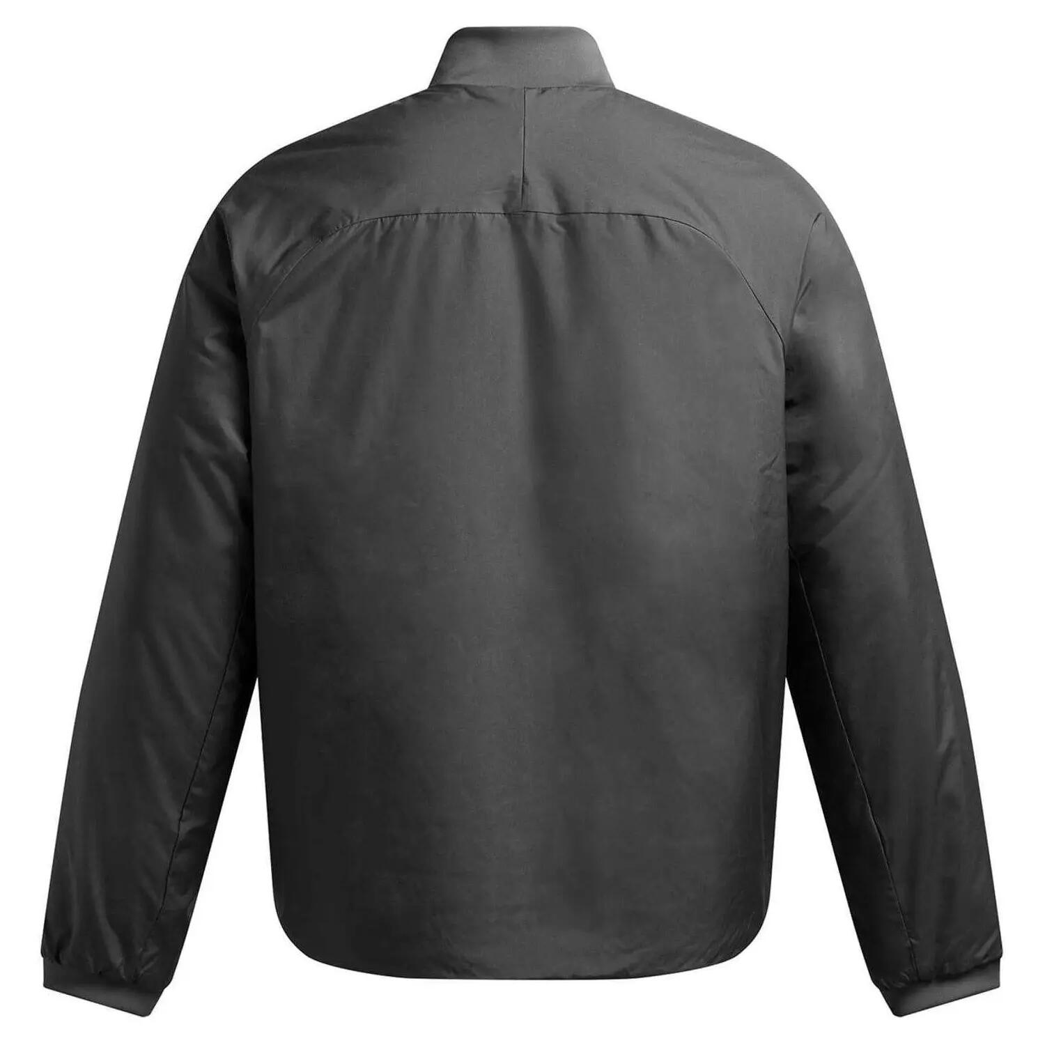 Chaqueta Bomber Unstoppable para Hombre Gris 3/5