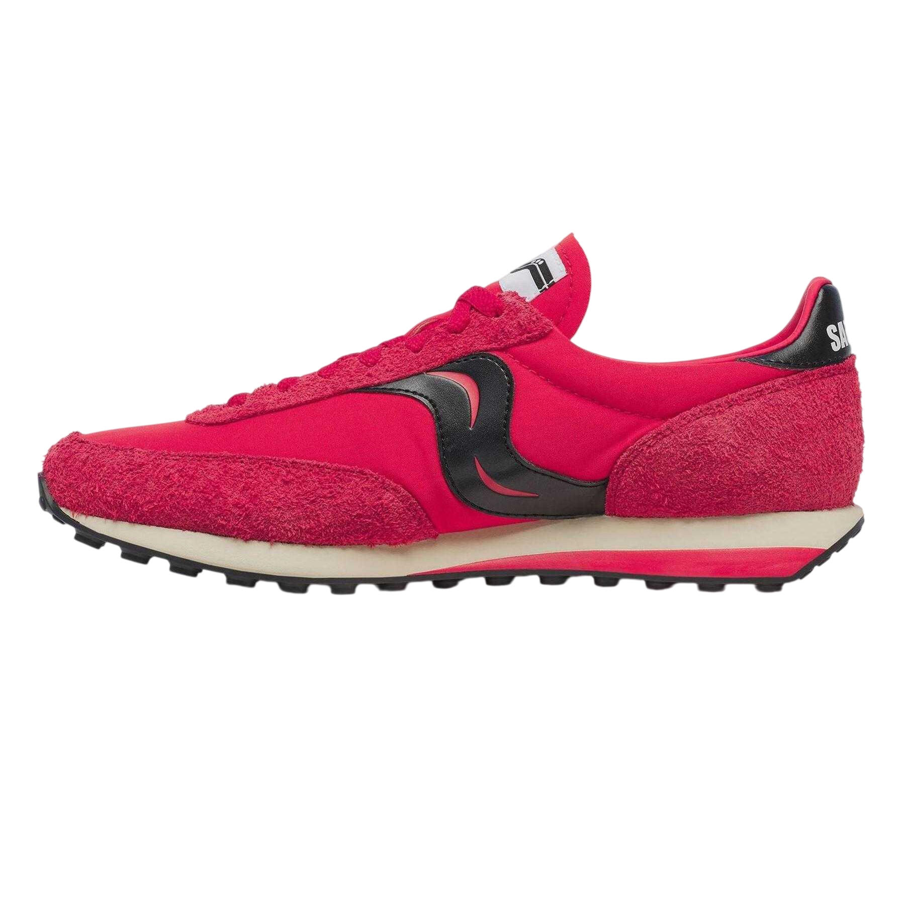 Baskets Motif/style 80 Femme (Rouge) 3/5