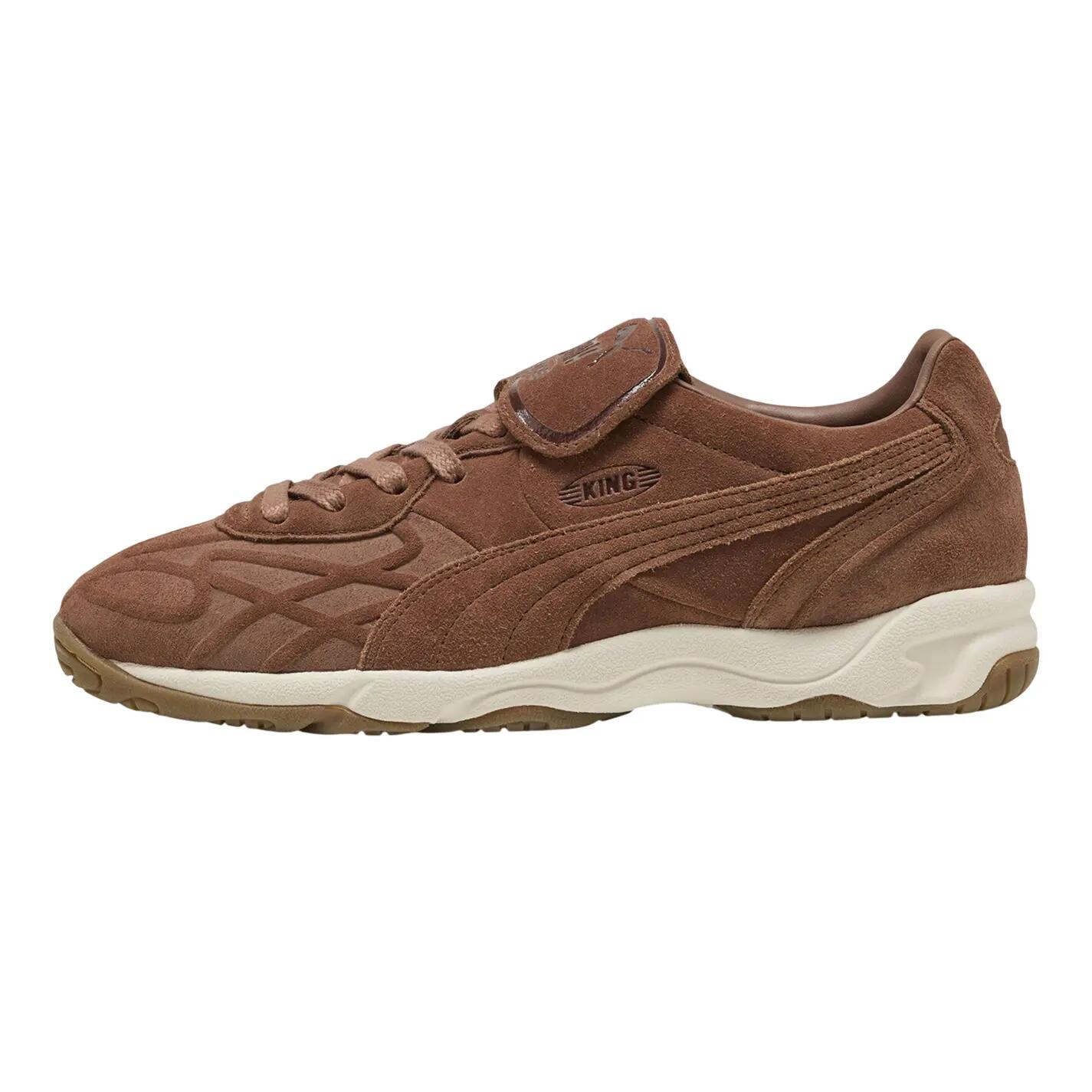 "King" Schuhe für , Wildleder, Runder Zeh Herren Graubeige 2/4