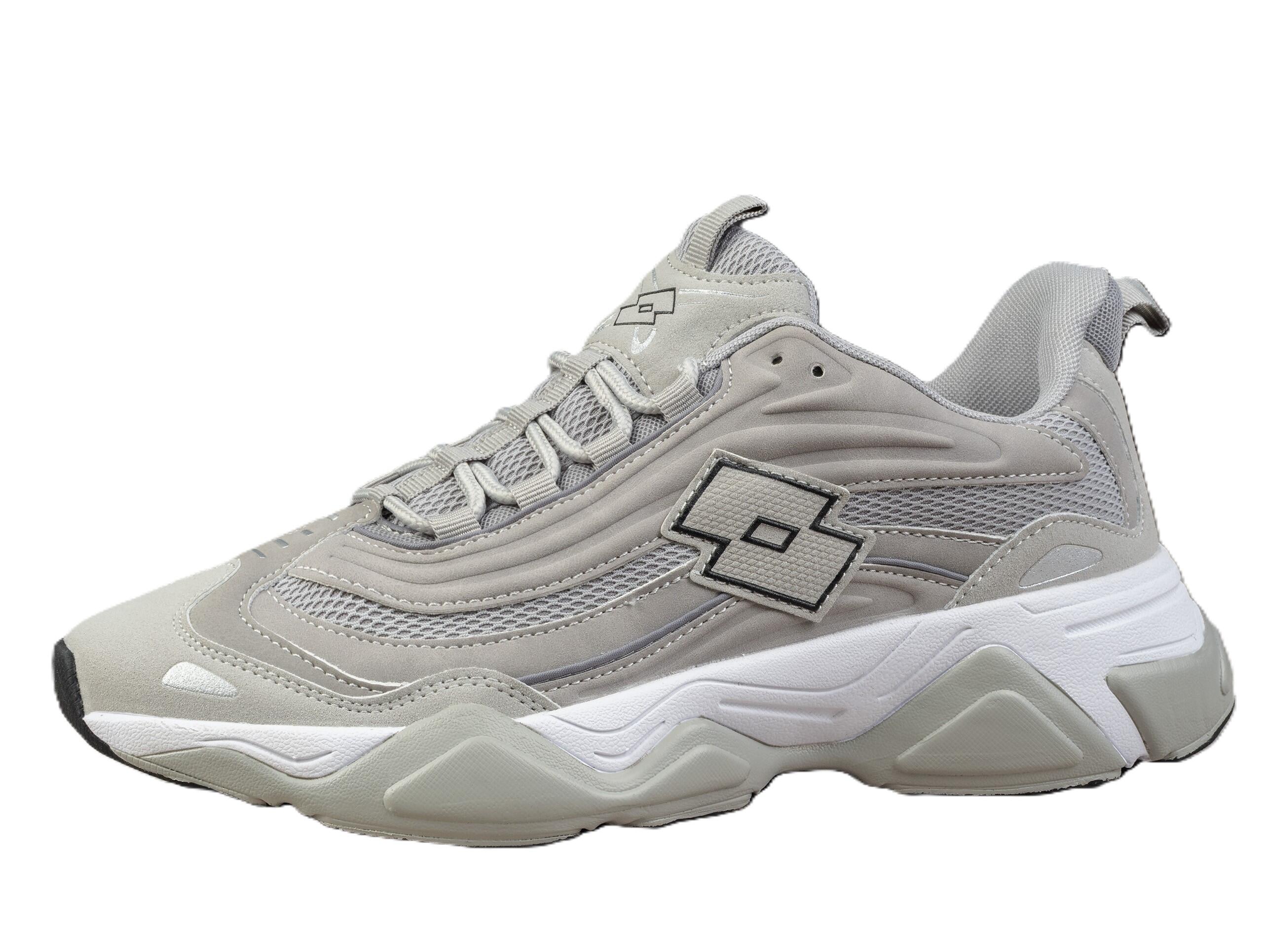 Buty męskie sneakersy sportowe Lotto MILENYO 3/5