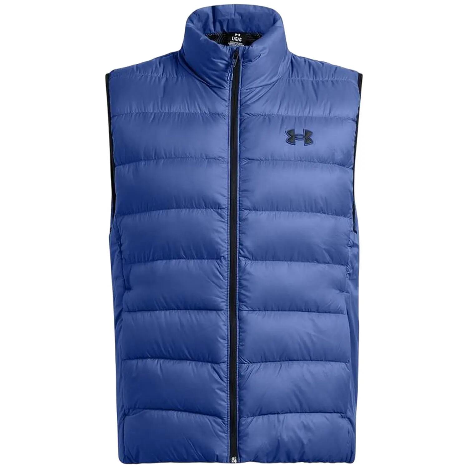 Heren Legendvest met donsvulling (Blauw) 2/6