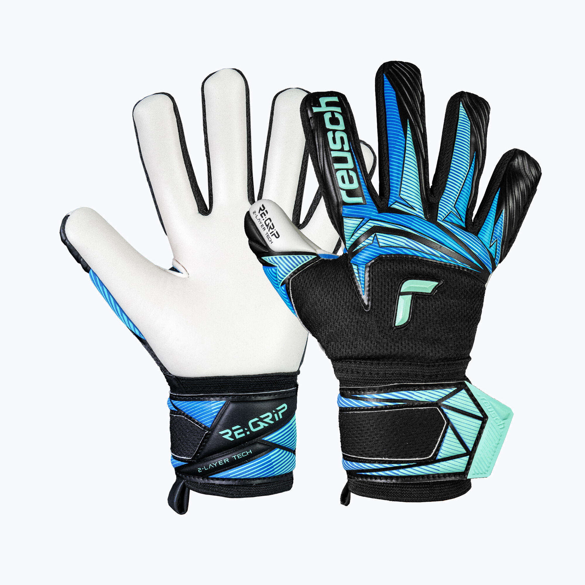 Gants de gardien pour enfants Reusch Attrakt RE:GRIP NC Junior 2/7