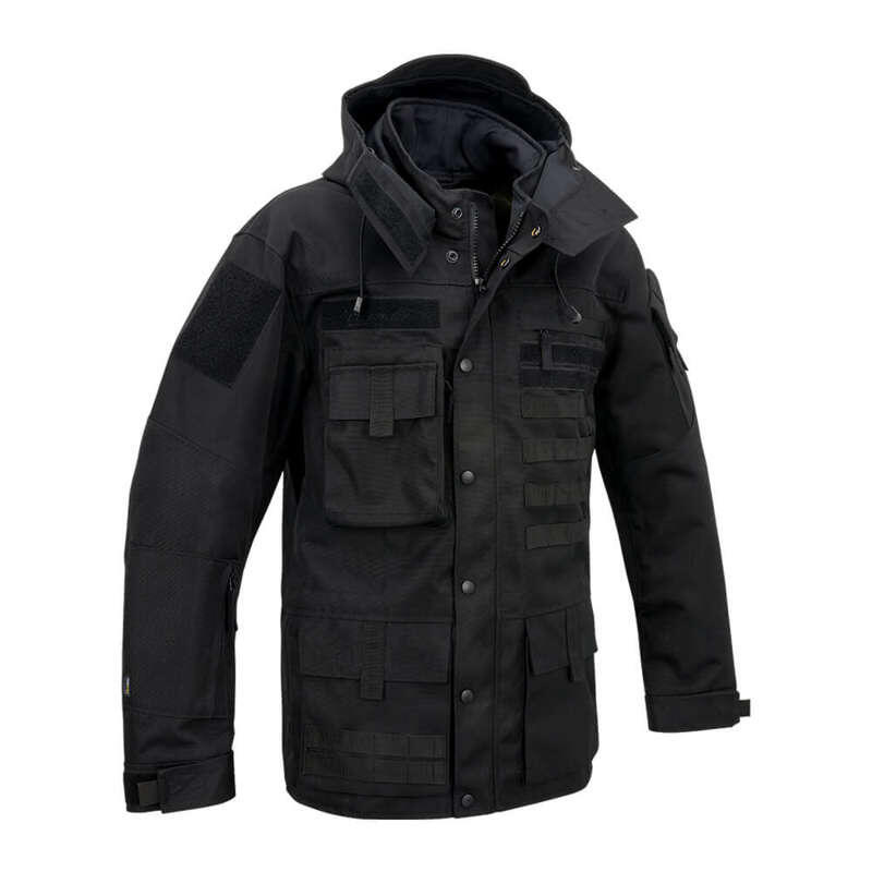 Brandit Performance Outdoor Jacket Black