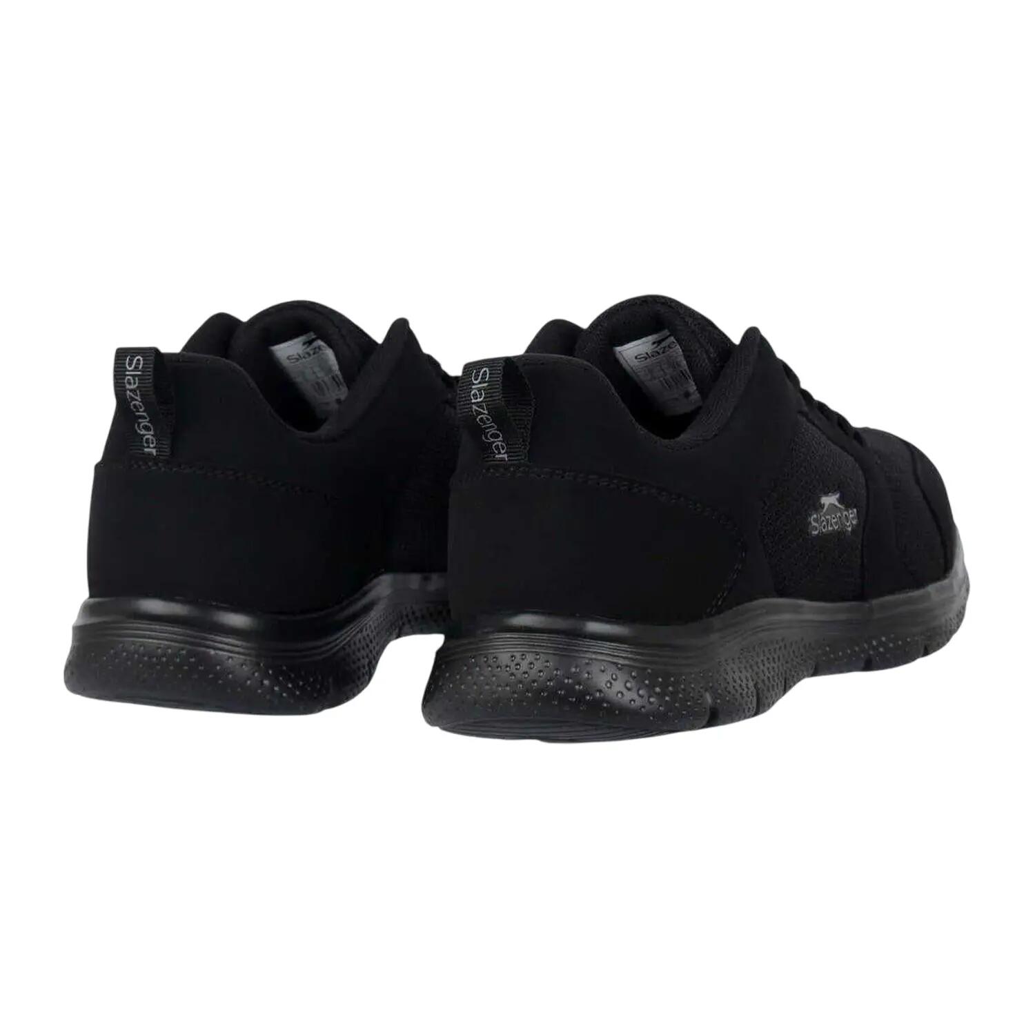 "Force" Sneaker für , Netzmaterial Herren Schwarz/Schwarz 2/5