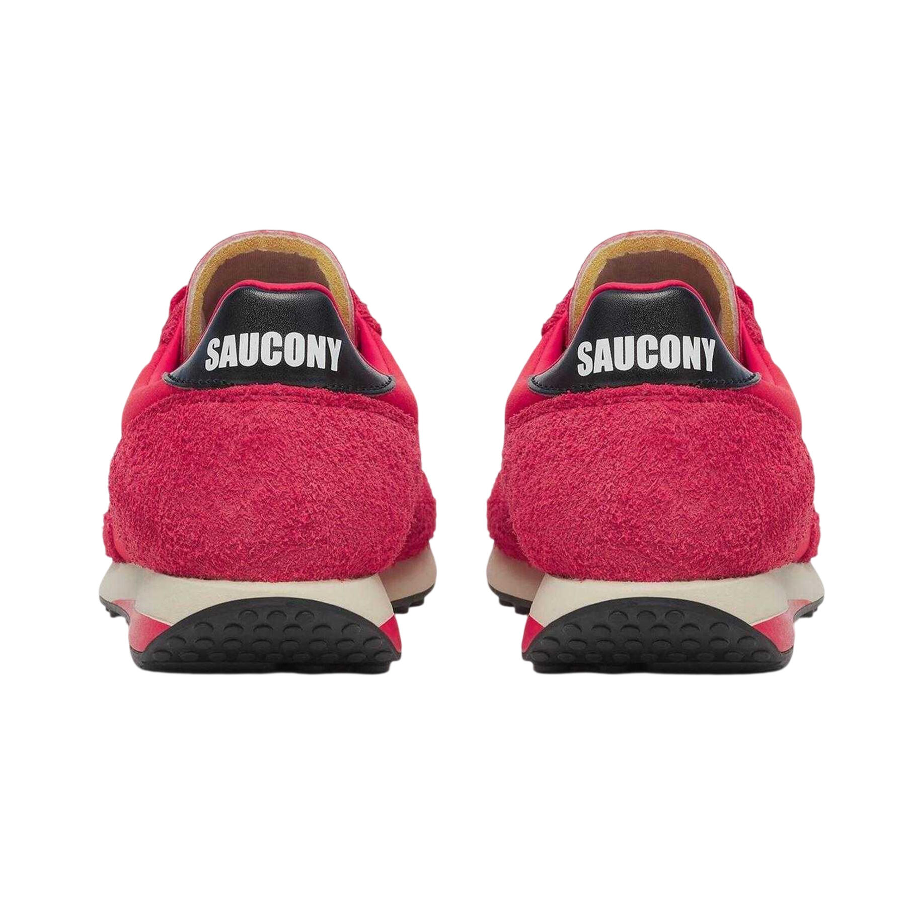 Baskets Motif/style 80 Femme (Rouge) 2/5