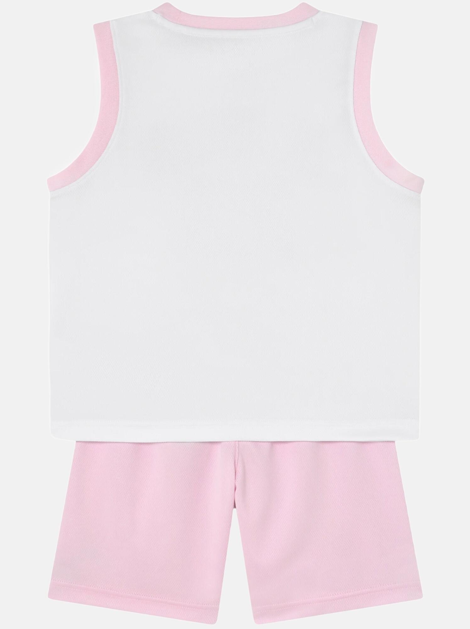 Ensemble fille Jordan 357559 A9y Rose 4/4