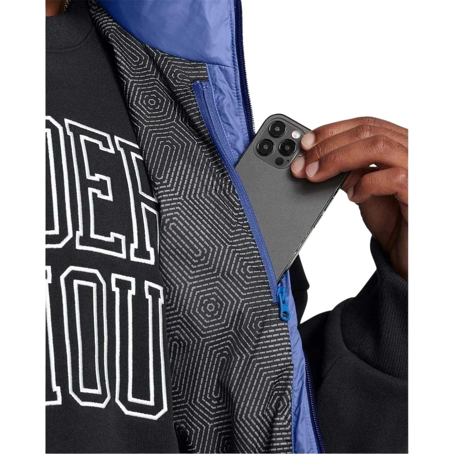Heren Legendvest met donsvulling (Blauw) 4/6
