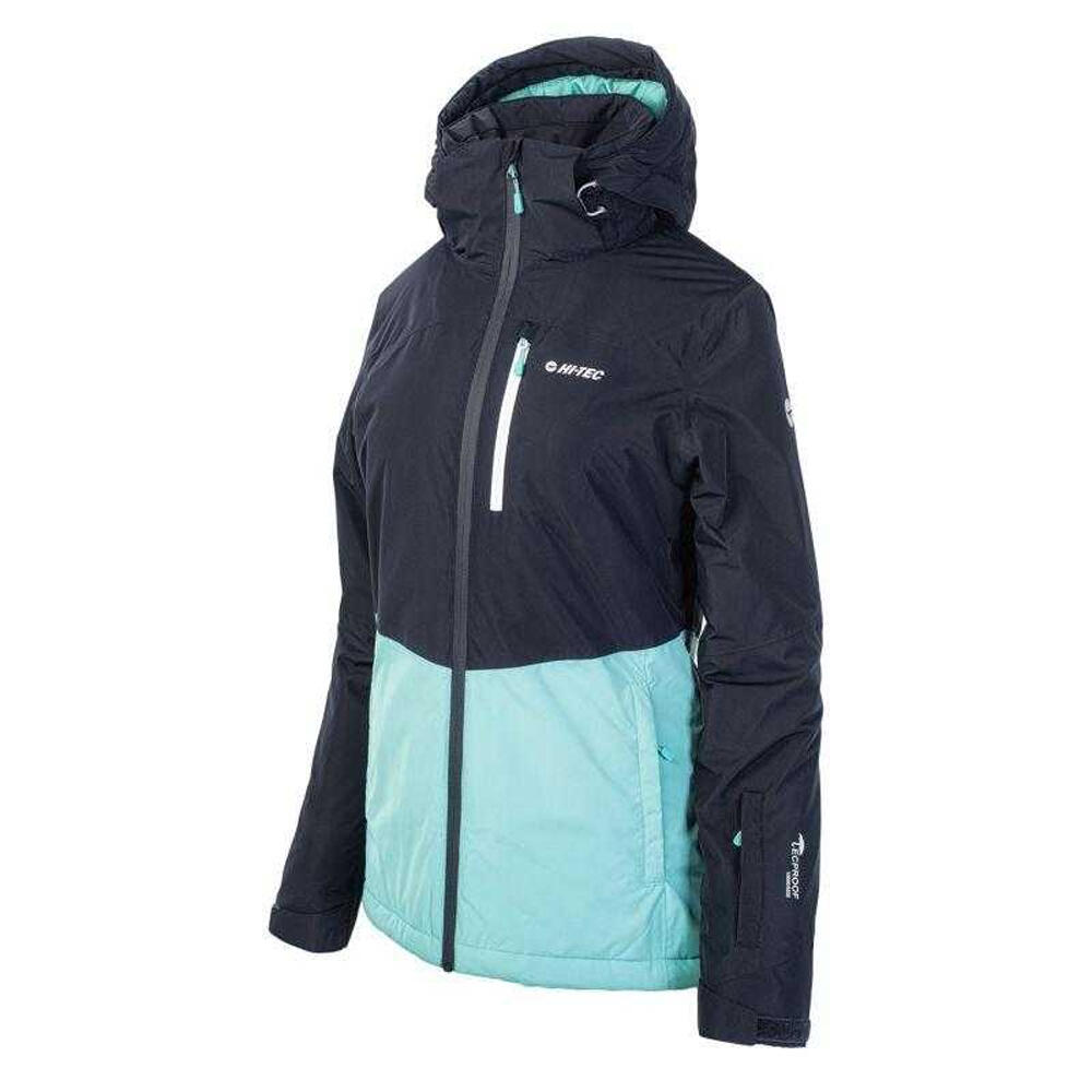 Donna Giacca Isolante Hi-Tec Morena Nero Blu 3/3