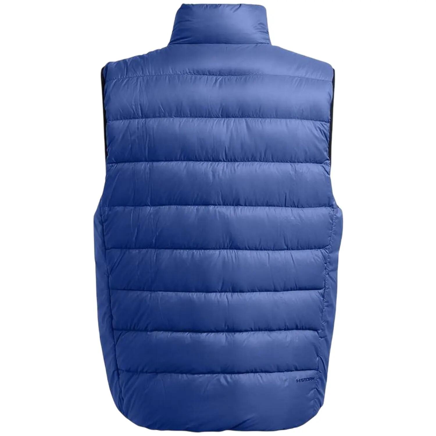 Heren Legendvest met donsvulling (Blauw) 3/6