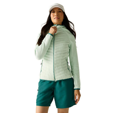 Veste Hybride Compressible ANDERSON Femme (Blanc)