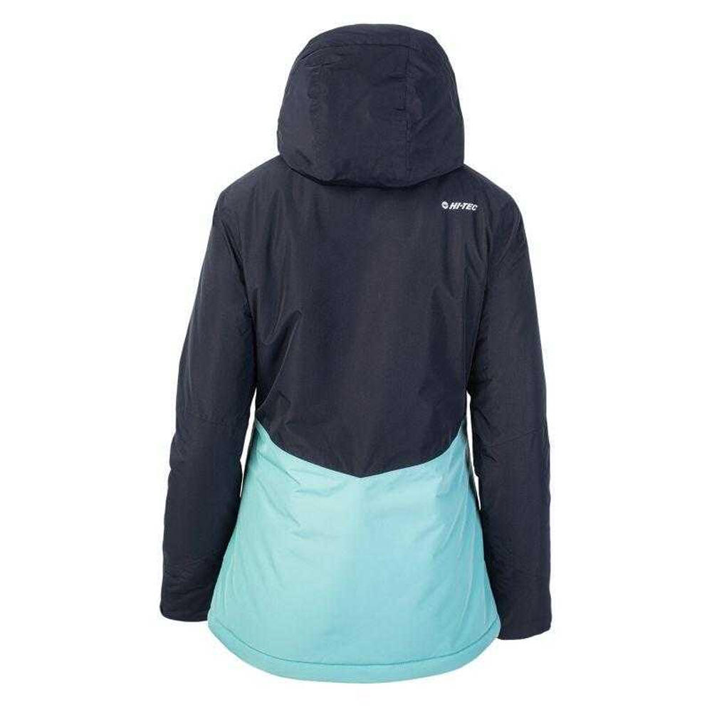 Donna Giacca Isolante Hi-Tec Morena Nero Blu 2/3