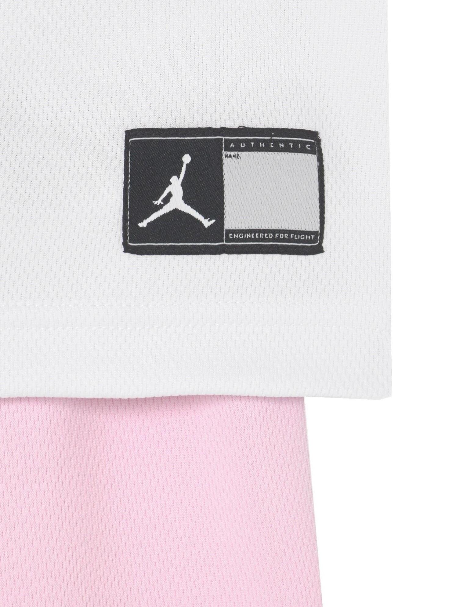 Ensemble fille Jordan 357559 A9y Rose 2/4
