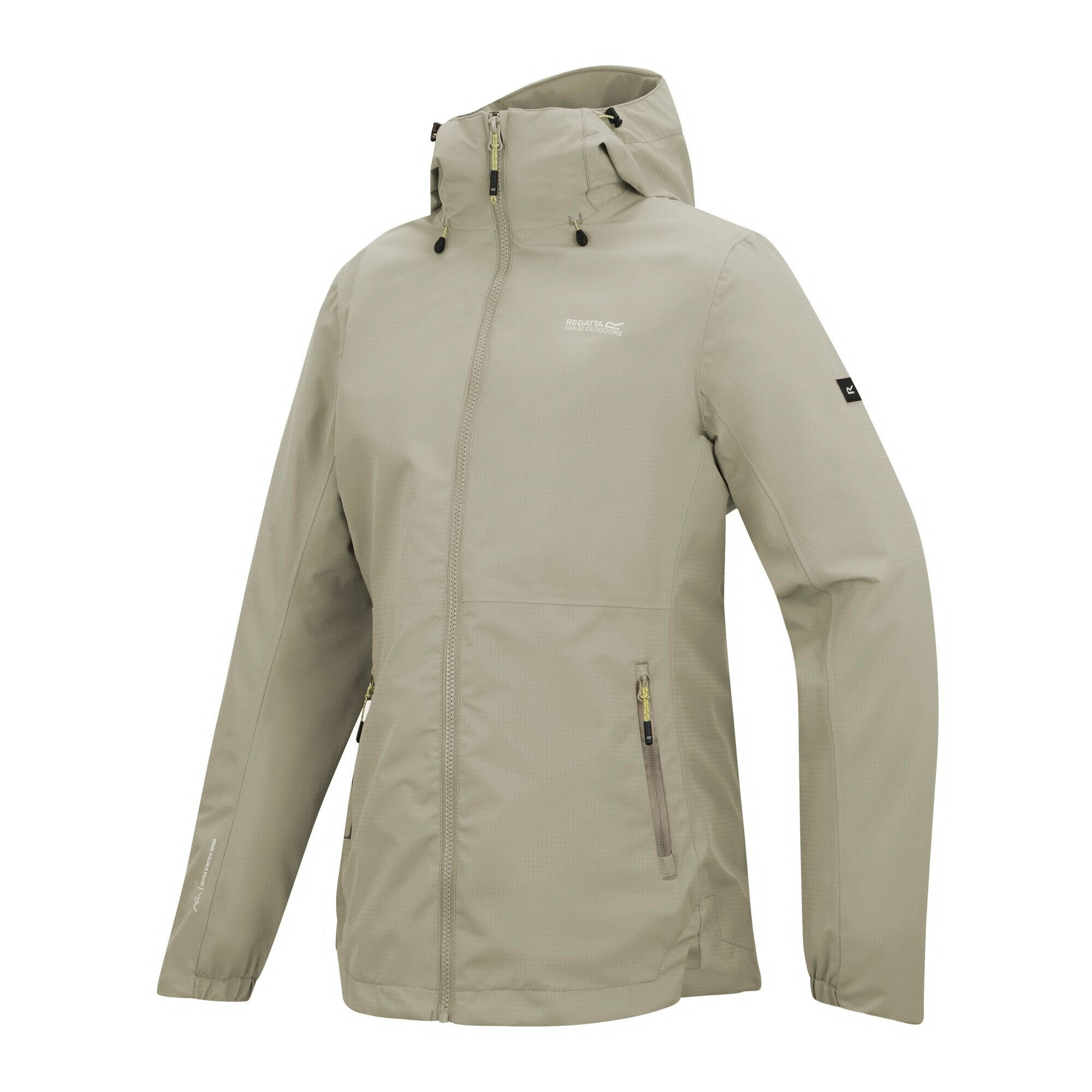 Veste Imperméable À Capuche HAMARA Femme (Beige) 4/5