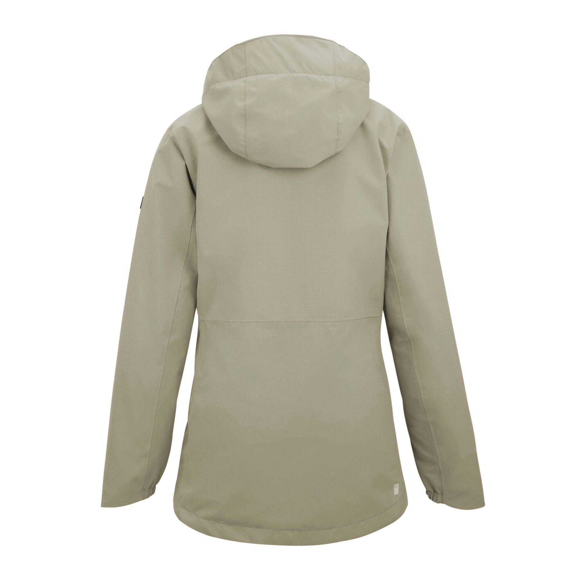 Veste Imperméable À Capuche HAMARA Femme (Beige) 3/5