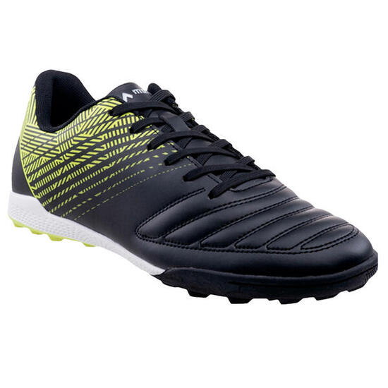 Chaussures De Foot MATOR TF Homme (Noir / Vert Clair / Argenté)