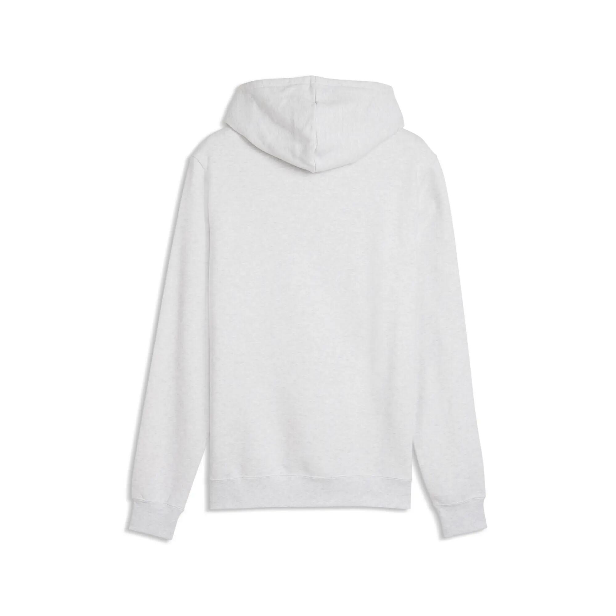 Essentials Elevated Fleece Hoodie Herren PUMA 5/5