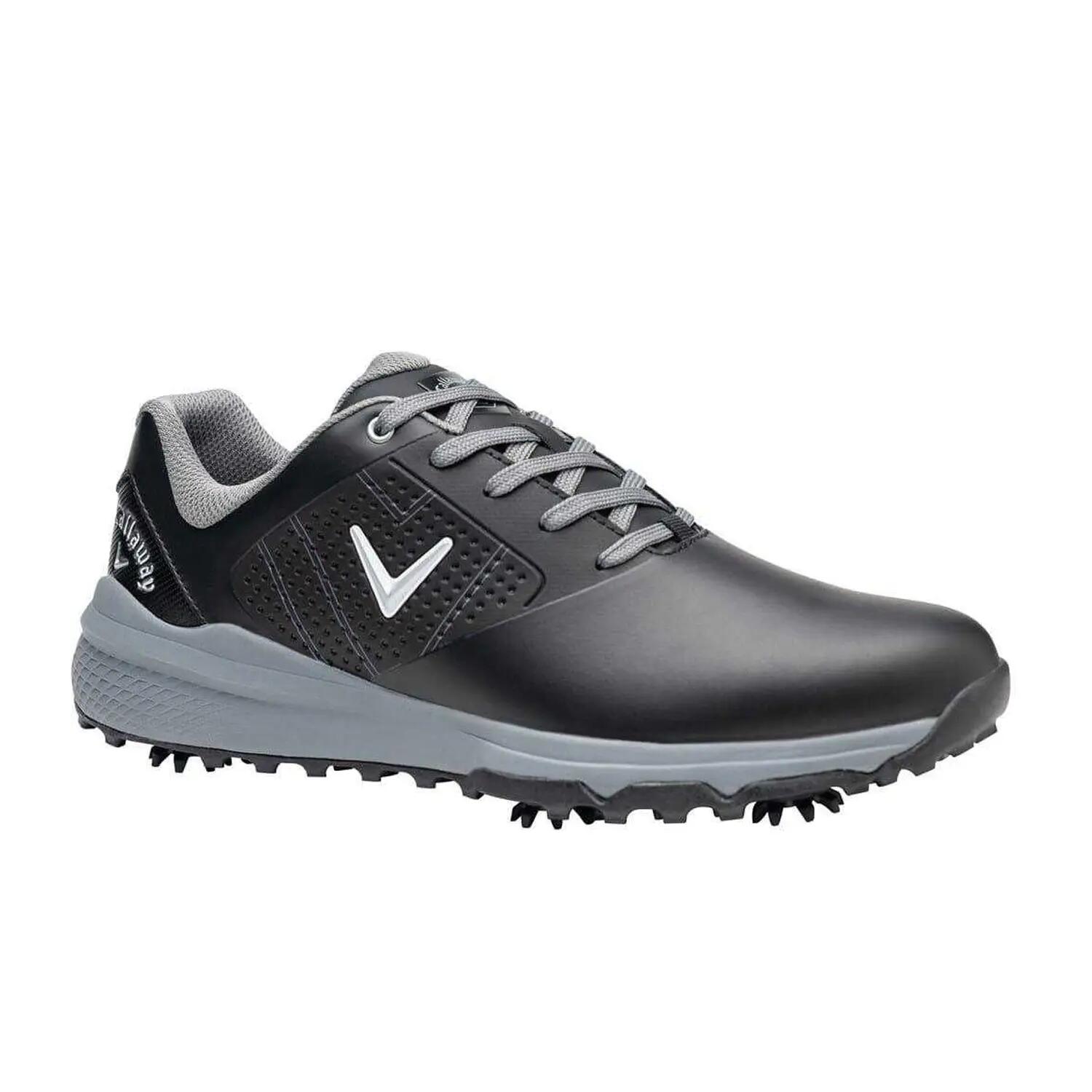 Chaussures De Golf Golf CHEVIOT Homme (Noir) 4/4