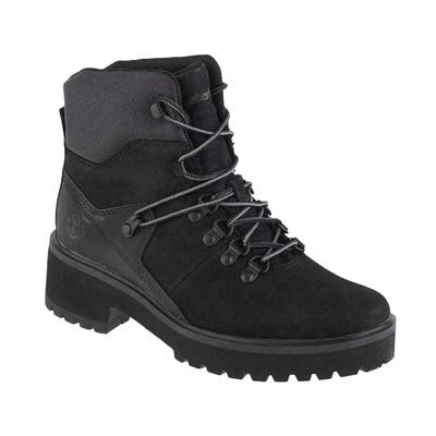 Scarponi Da Trekking PelleDonna Timberland Carnaby Cool Nero