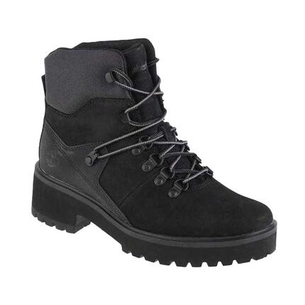 Carnaby Cool" Wanderstiefel für Damen, Leder Herren Schwarz