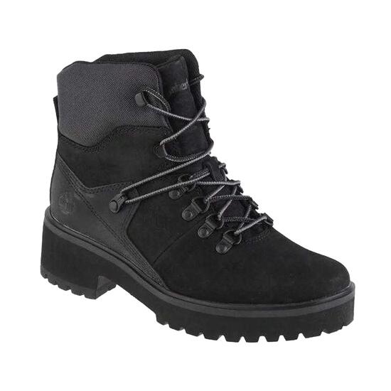Carnaby Cool" Wanderstiefel für Damen, Leder Herren Schwarz