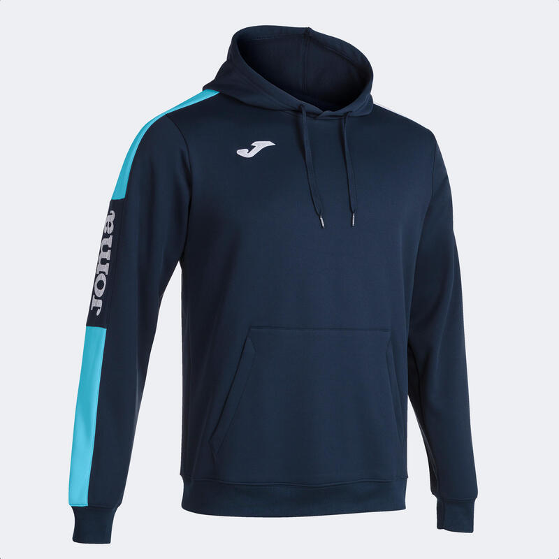 Sudadera Con Capucha Fútbol Hombre Joma Championship IV Marino