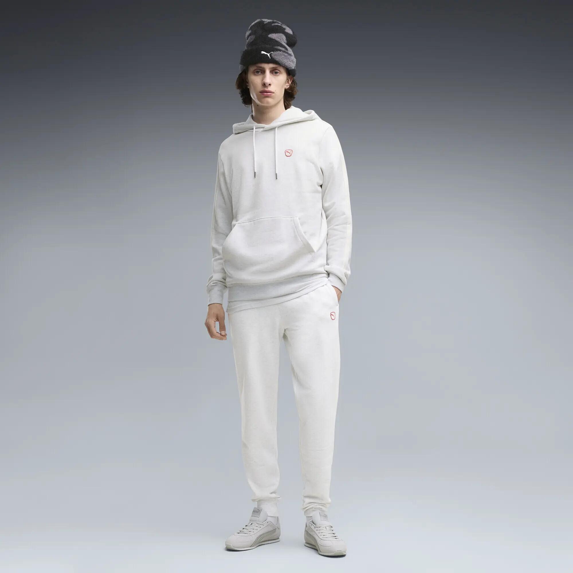 Essentials Elevated Fleece Hoodie Herren PUMA 4/5