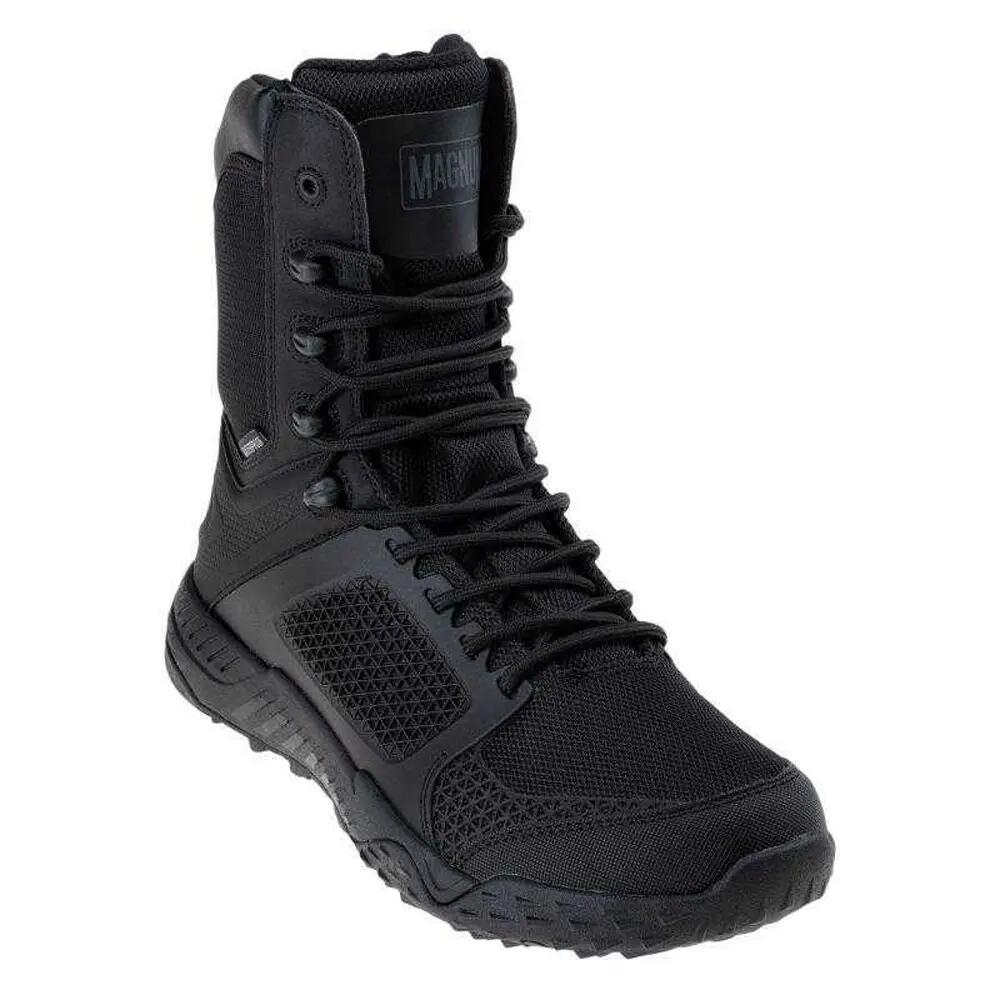 Mens Drum Waterproof Boots (Black)