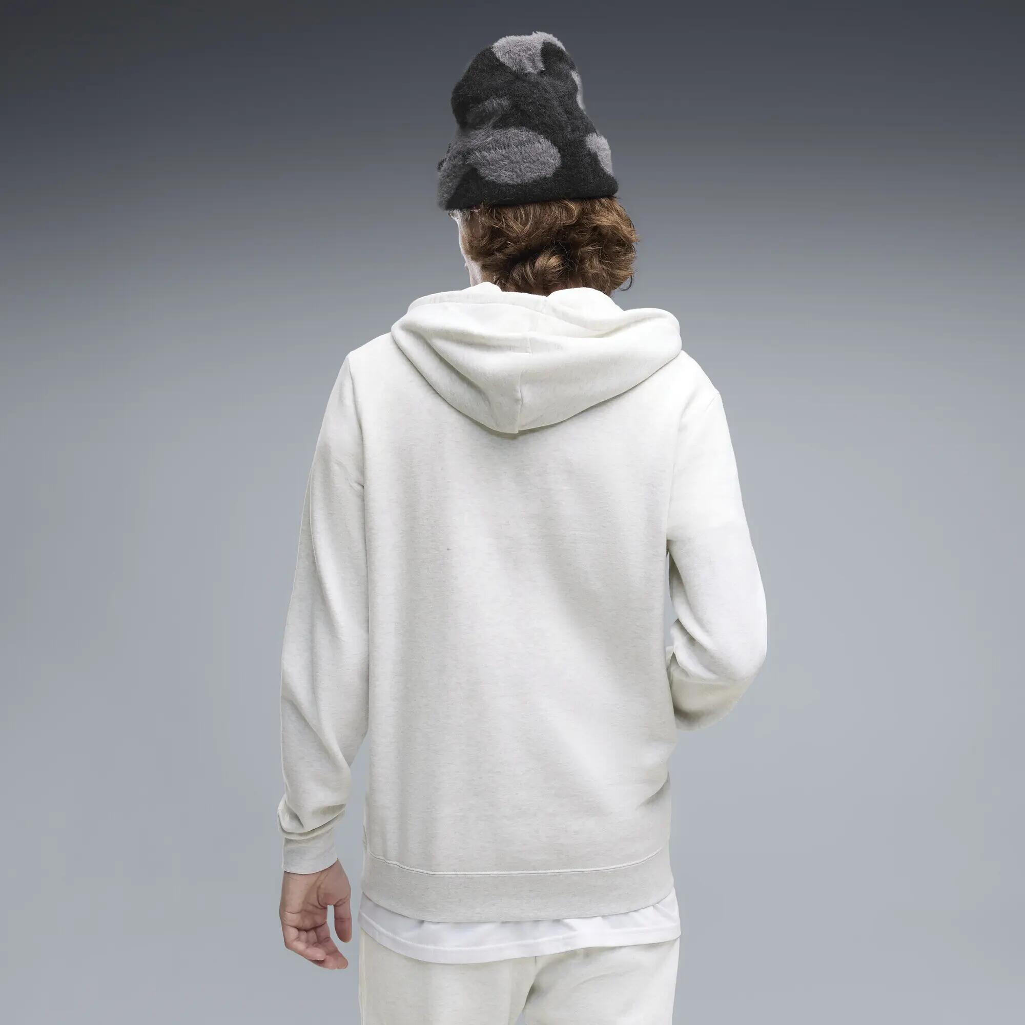 Essentials Elevated Fleece Hoodie Herren PUMA 3/5