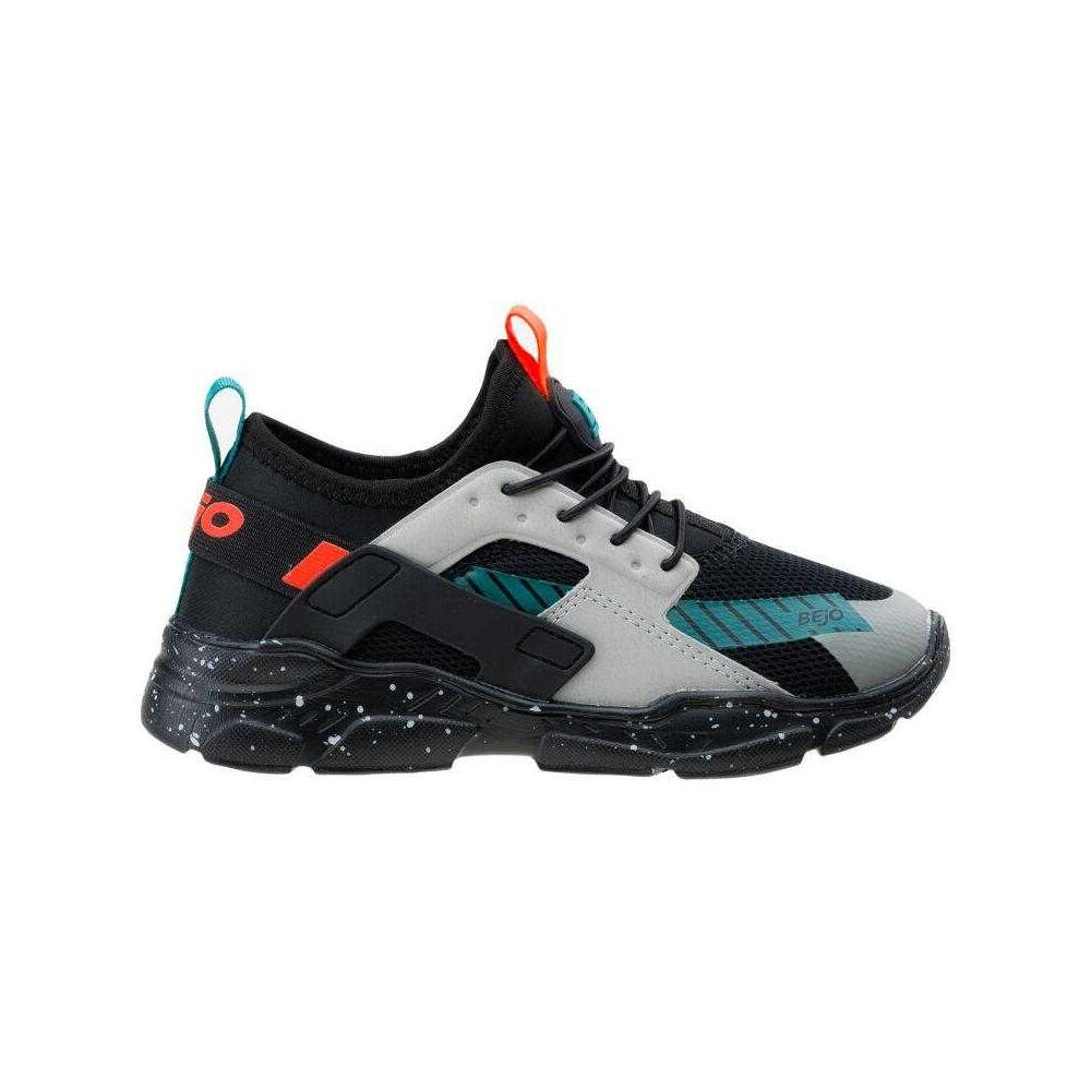 Baskets SLIKTER Enfant (Noir / Gris) 3/4
