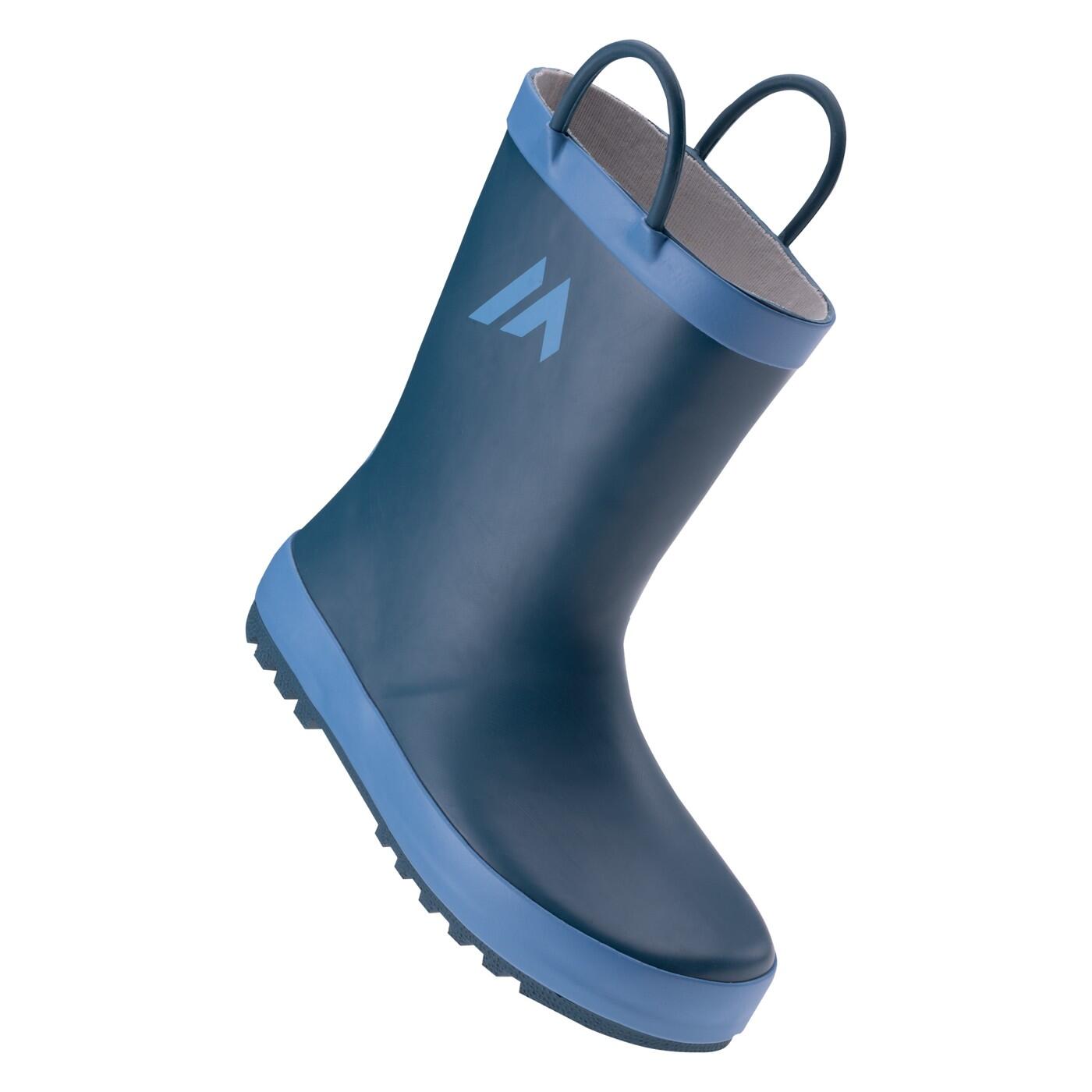 Bottes De Pluie NINBO Enfant (Bleu Marine / Bleu) 4/4