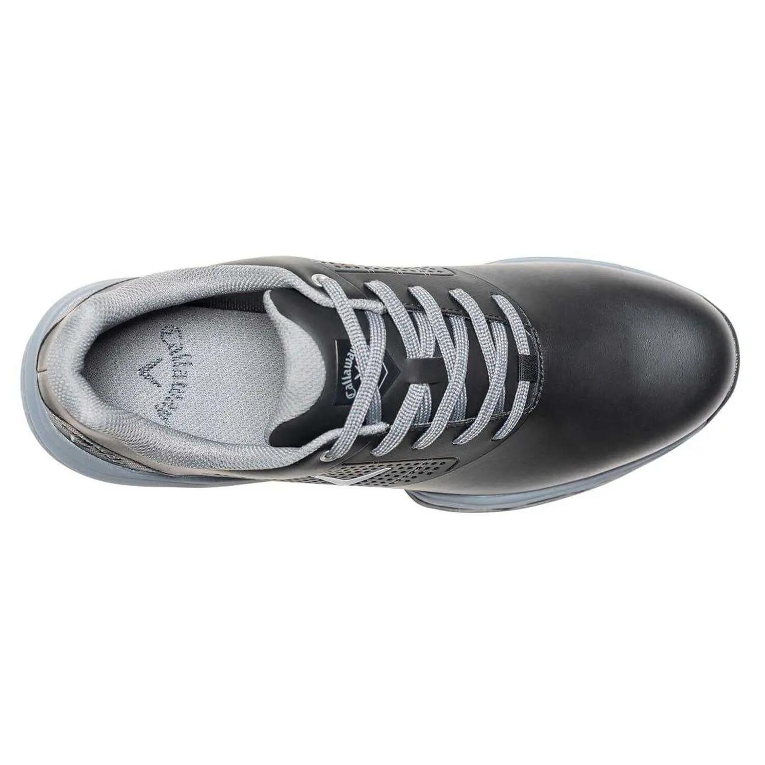 Chaussures De Golf Golf CHEVIOT Homme (Noir) 2/4