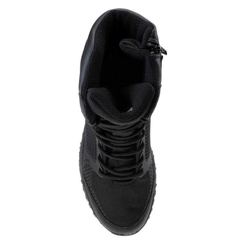 Botas de Impermeables Drum para Hombre Negro 4/4