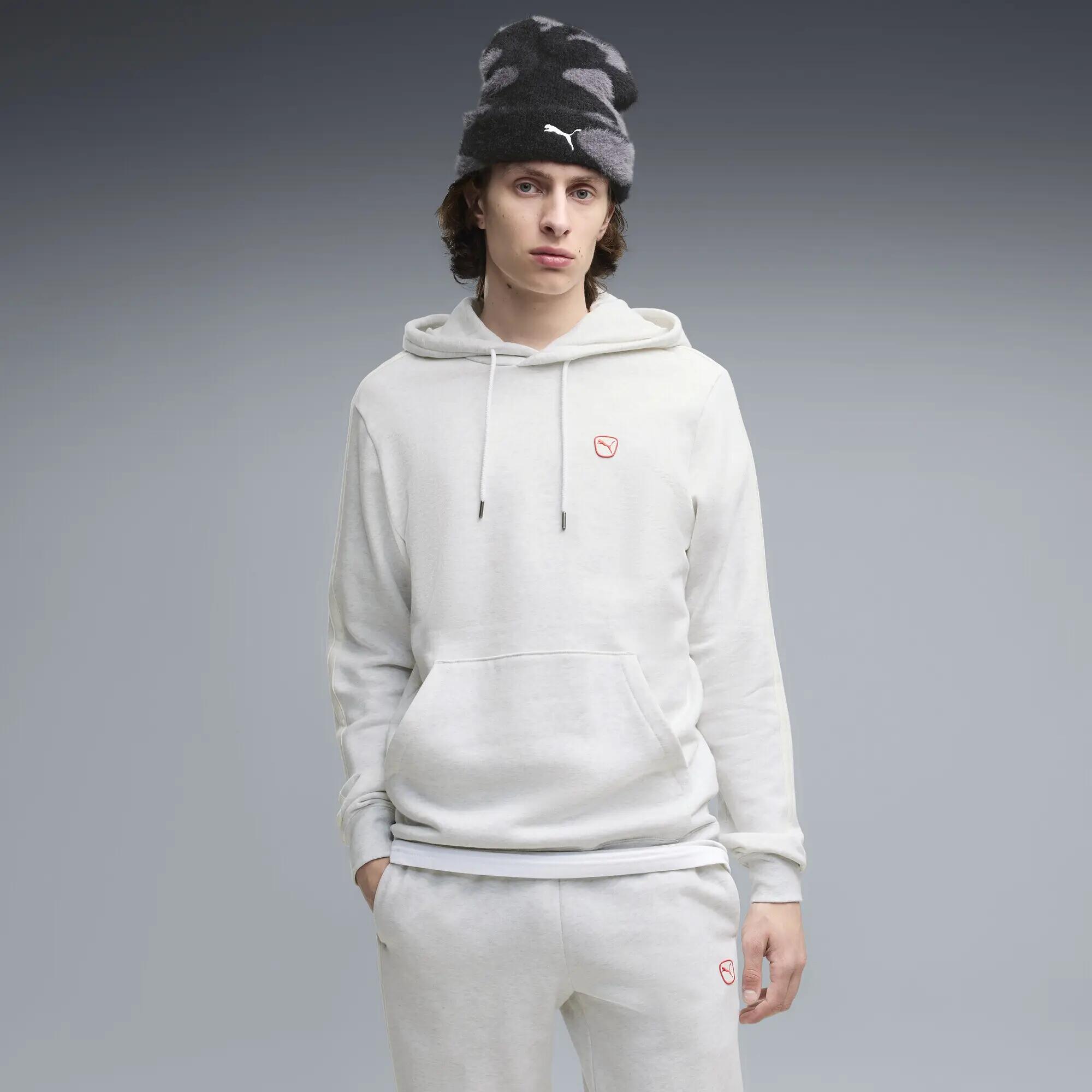 Essentials Elevated Fleece Hoodie Herren PUMA 2/5