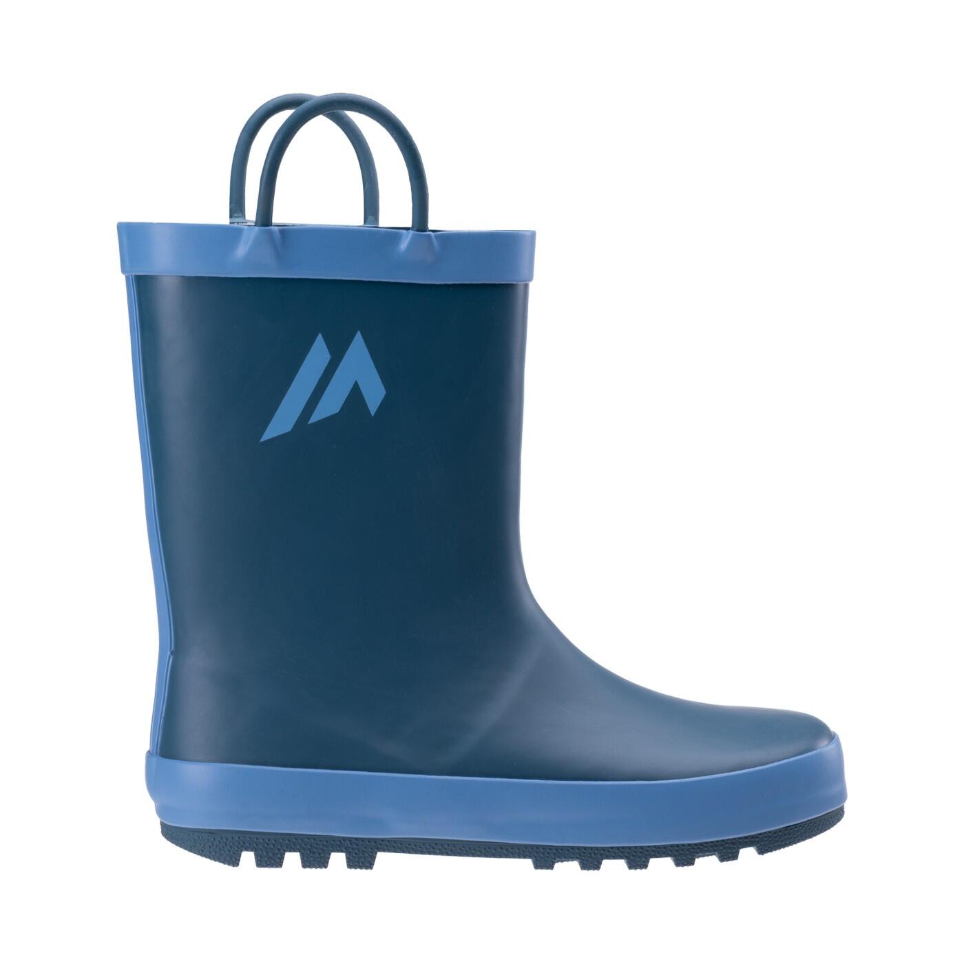 Bottes De Pluie NINBO Enfant (Bleu Marine / Bleu) 3/4