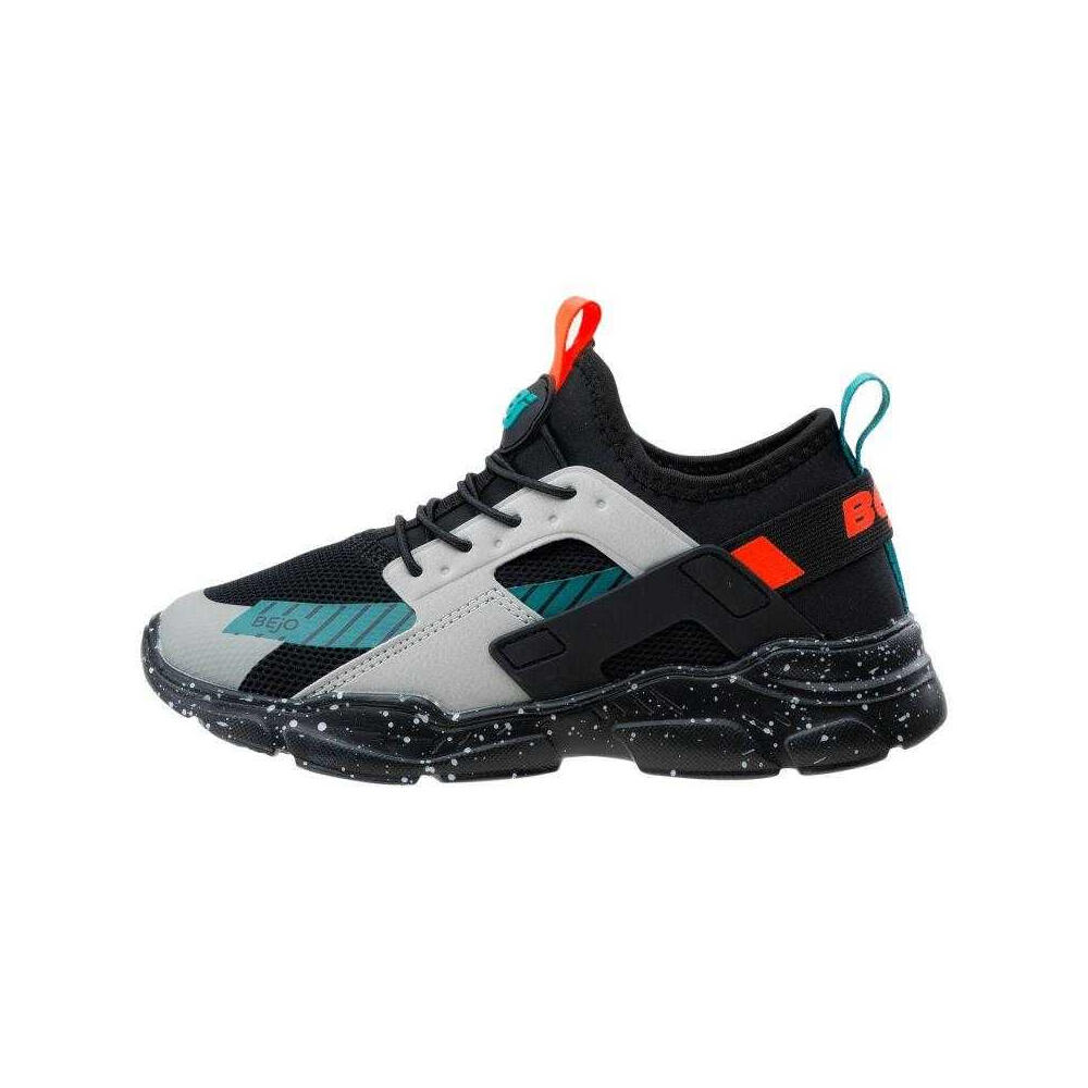 Baskets SLIKTER Enfant (Noir / Gris) 2/4