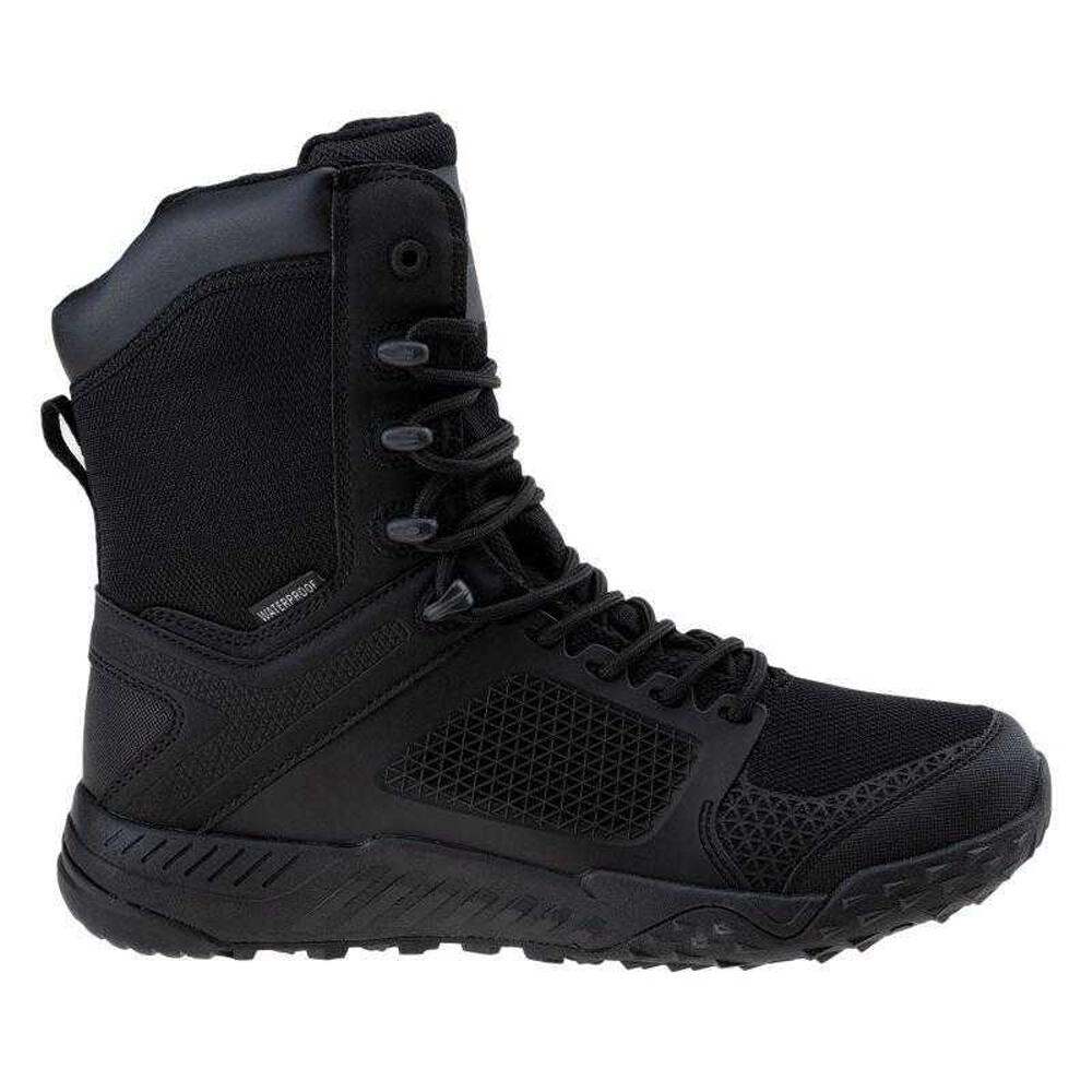Botas de Impermeables Drum para Hombre Negro 3/4
