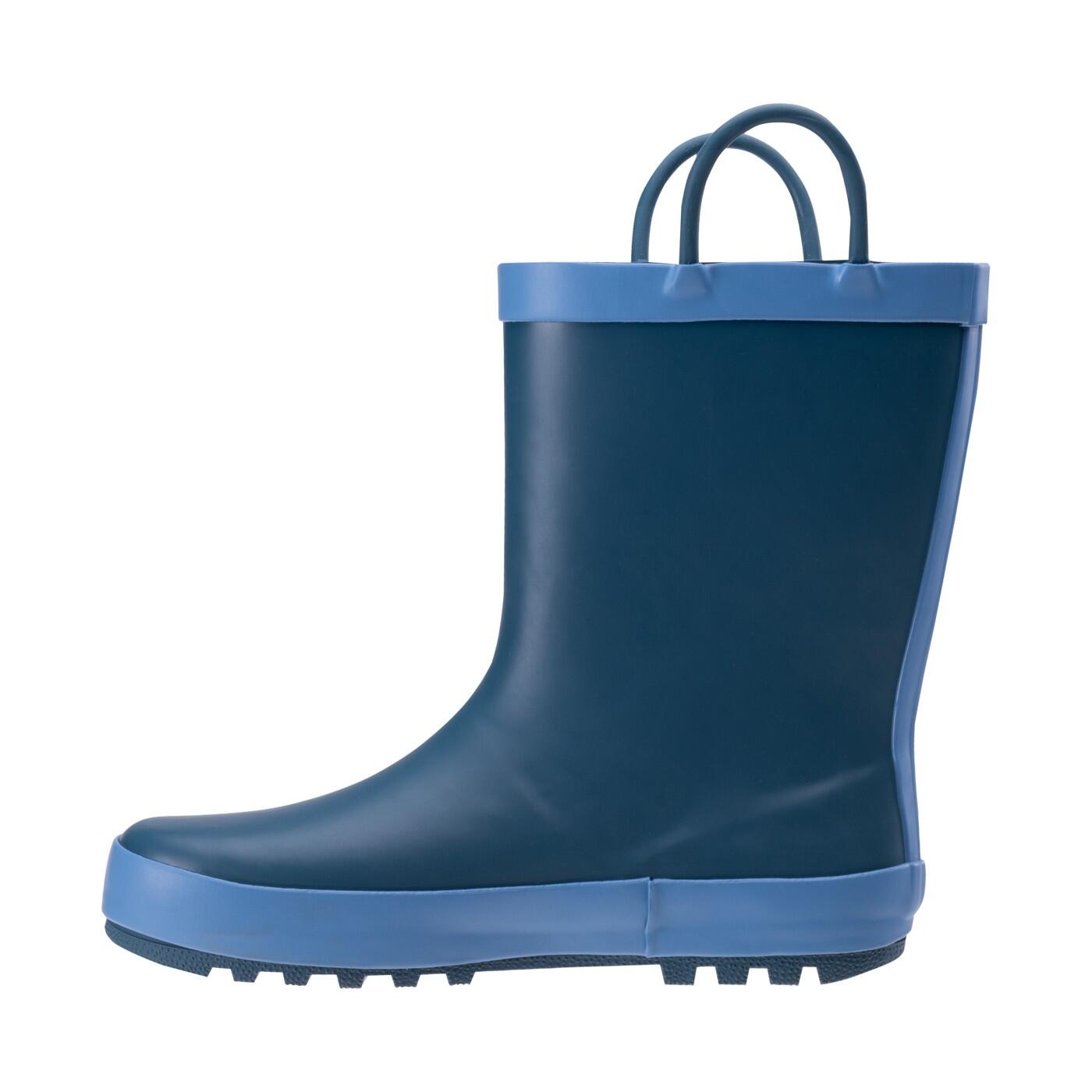 Bottes De Pluie NINBO Enfant (Bleu Marine / Bleu) 2/4