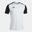 Maillot manches courtes Garçon Joma Academy iv blanc noir