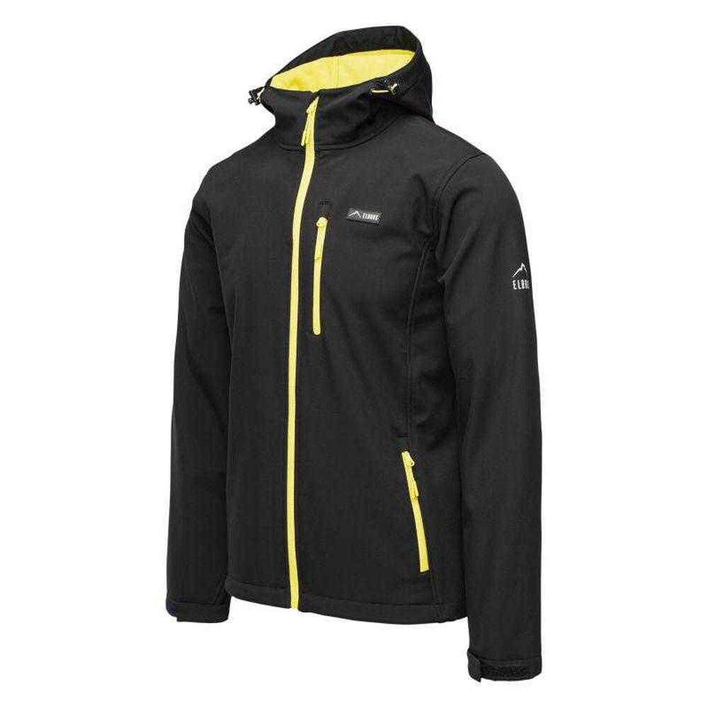 Casaco Soft Shell Iver II Homem (Preto) 3/4