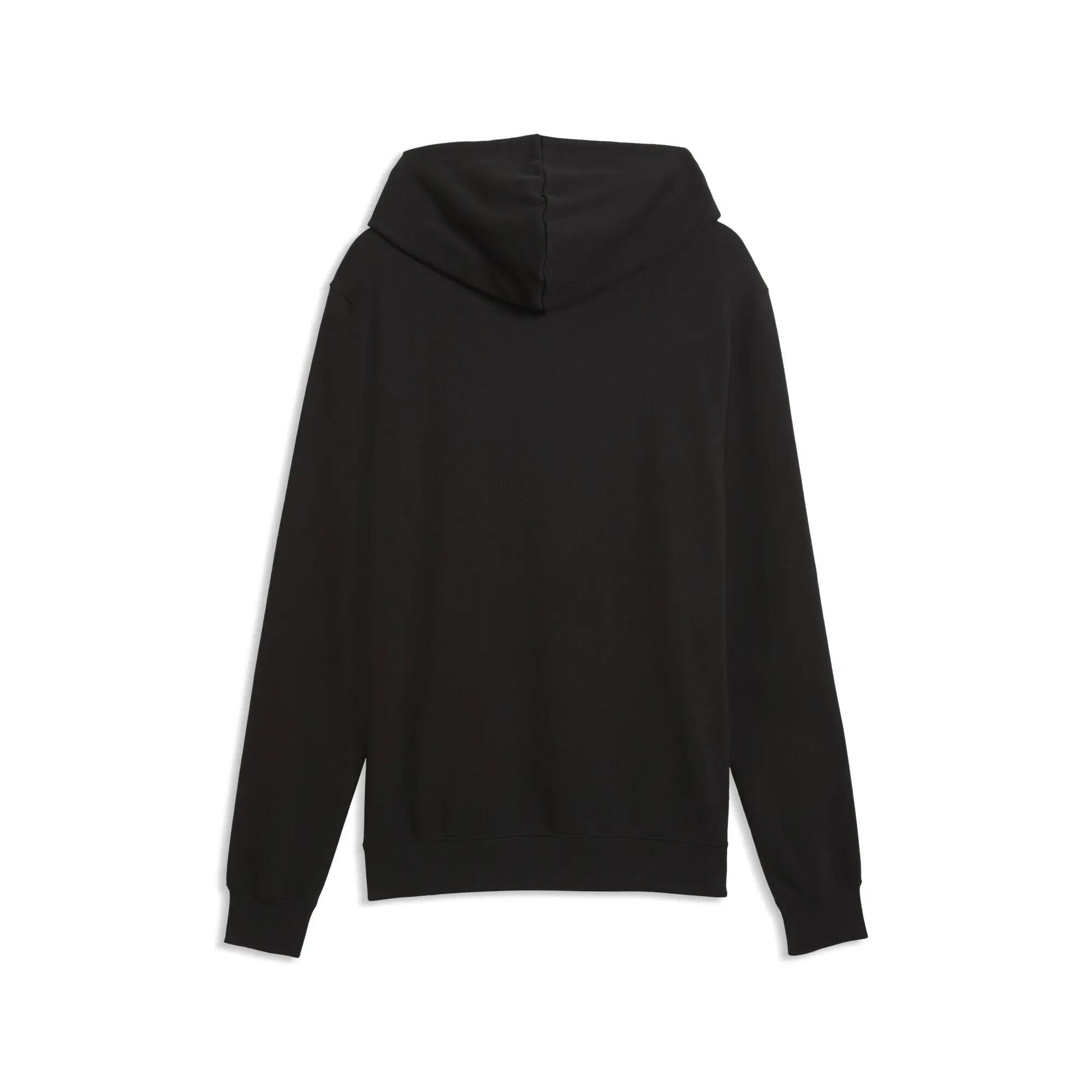 Essentials Elevated Fleece Hoodie Herren PUMA 5/5