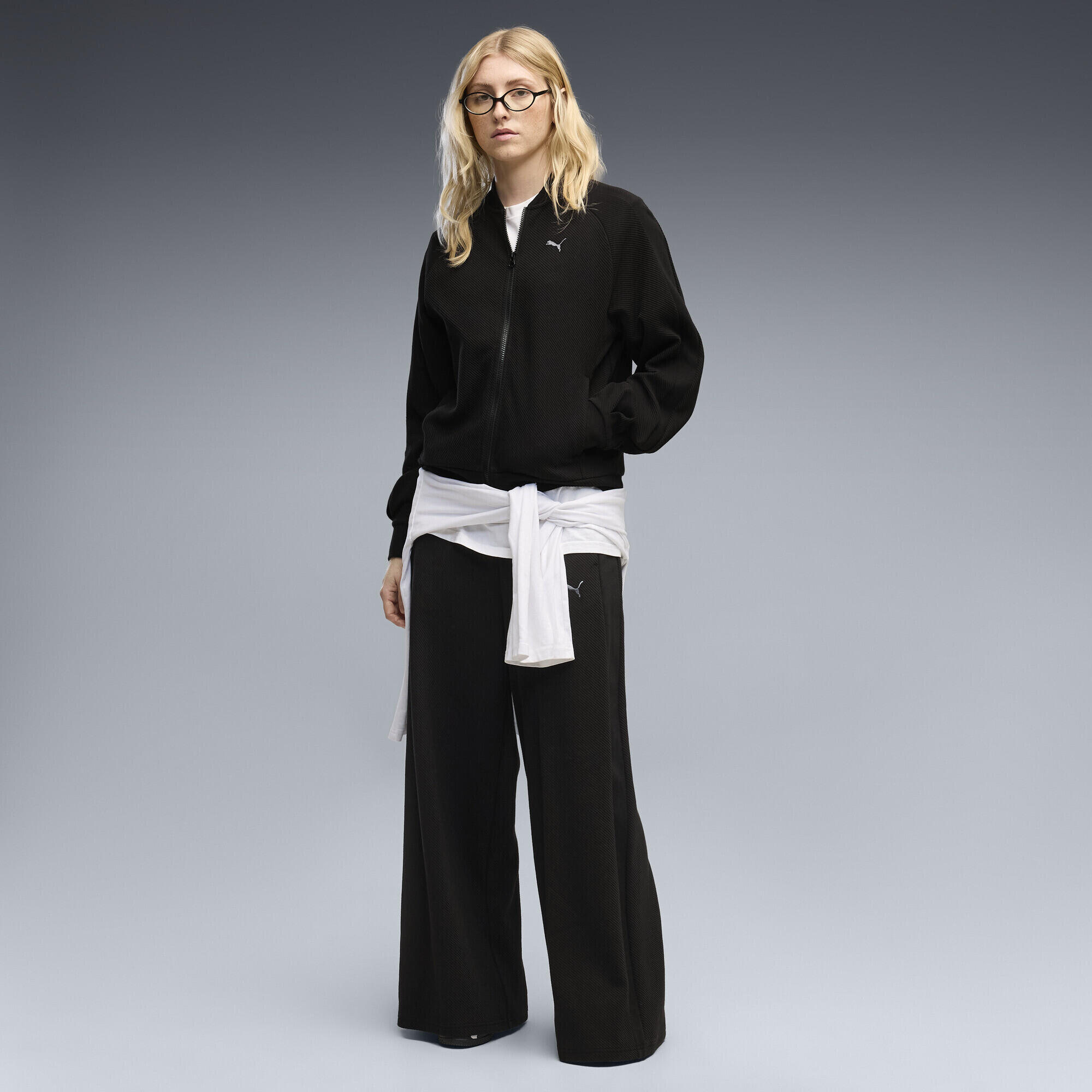 Veste zippée à capuche PUMA Class Femme PUMA 4/5