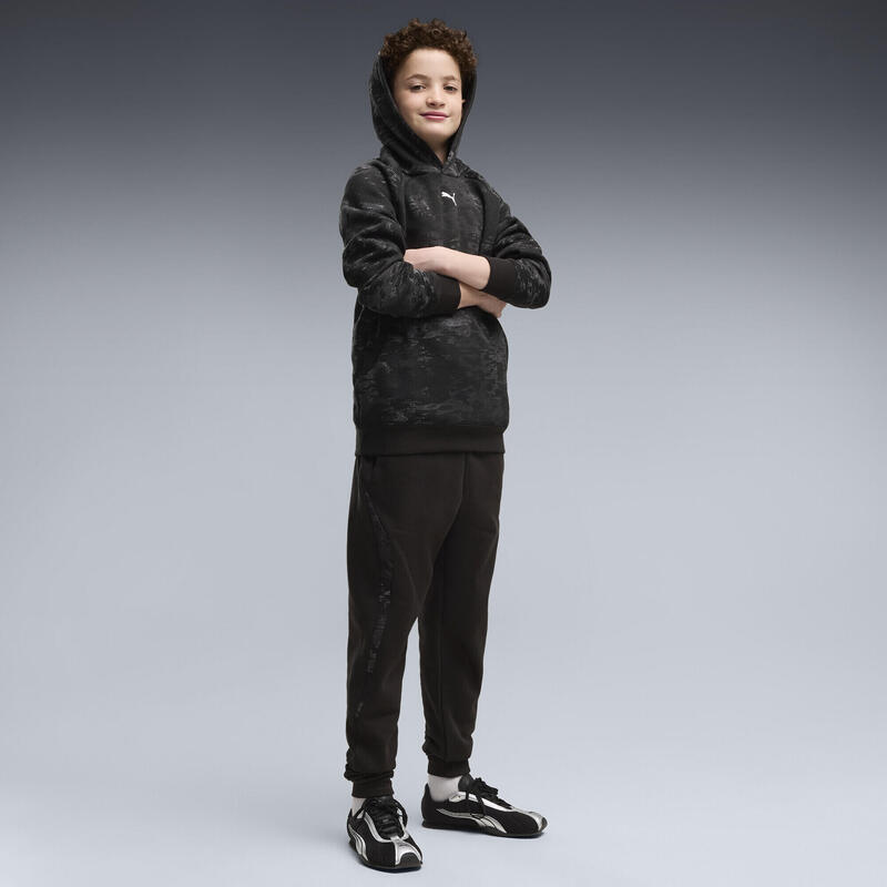 Hanorac din fleece PUMA Sport Camo pentru băieți PUMA