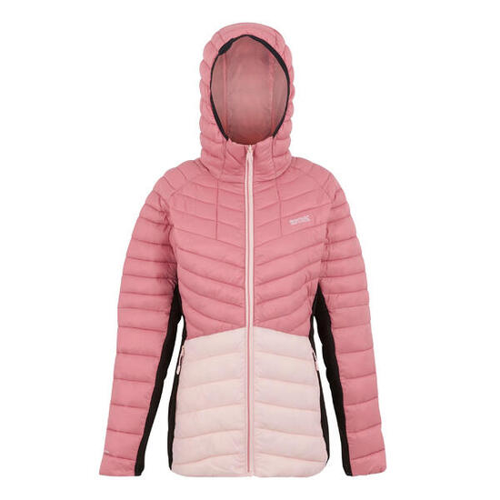 Giacca Imbottita Donna Regatta Leedre Blu Tempesta Blu Marocchino Nero