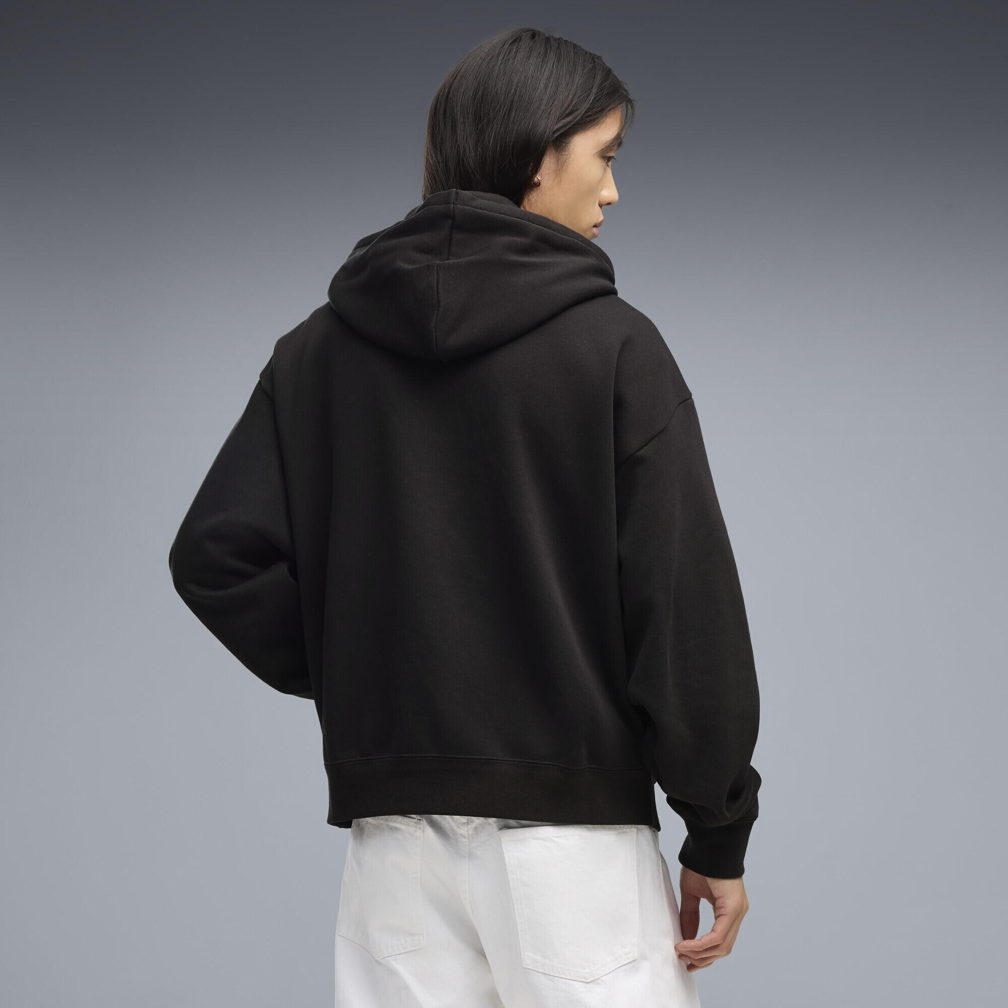 Essentials oversized hoodie voor heren PUMA 3/5