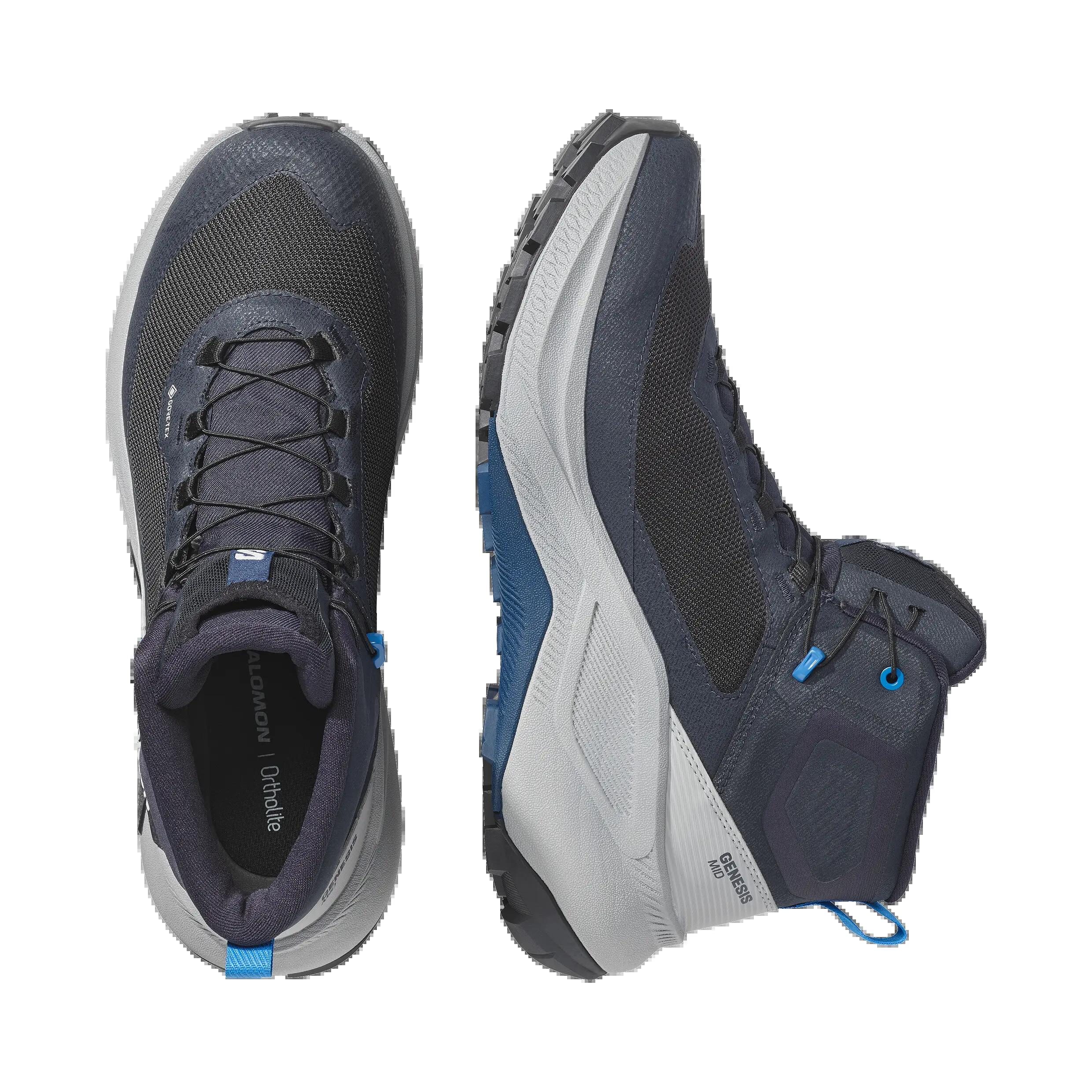 Herren Wandern Schuhe GENESIS MID GORE TEX 2/7