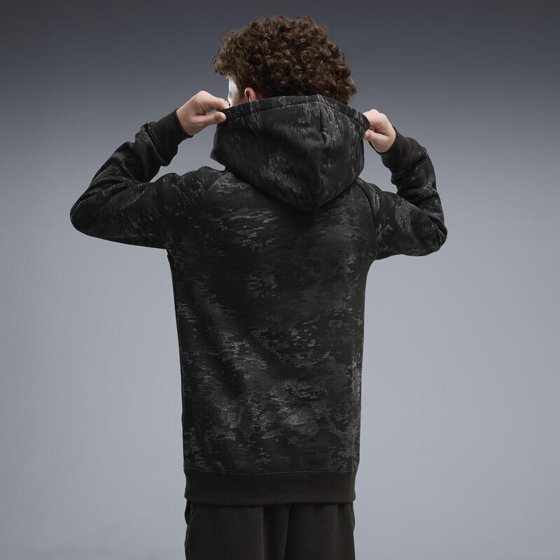 Hanorac din fleece PUMA Sport Camo pentru băieți PUMA